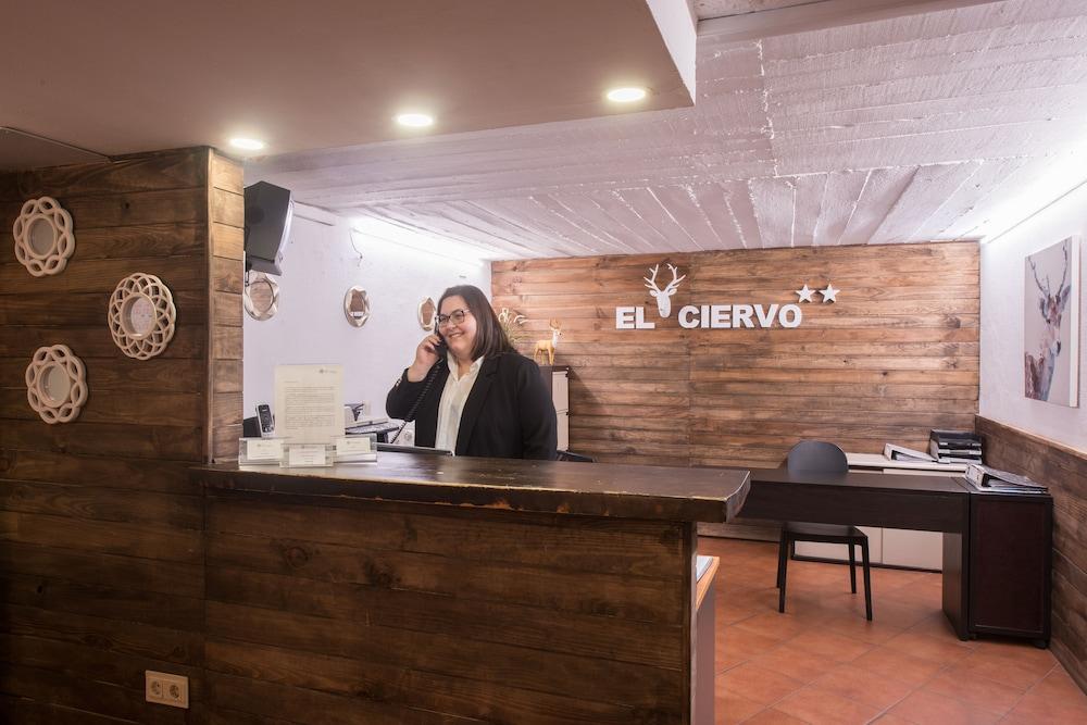 El Ciervo Hotel Sierra Nevada Luaran gambar