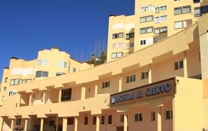 El Ciervo Hotel Sierra Nevada Luaran gambar