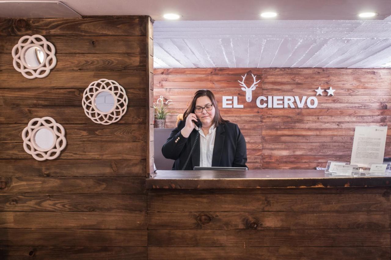 El Ciervo Hotel Sierra Nevada Luaran gambar